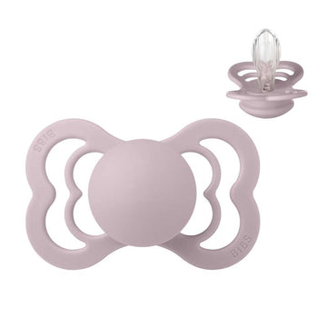 BIBS Supreme Dudlík - Vel. 2 - Silikon - Dusky Lilac