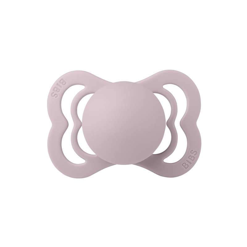 BIBS Supreme Sucette - Taille 1 - Caoutchouc naturel - Lilas sombre