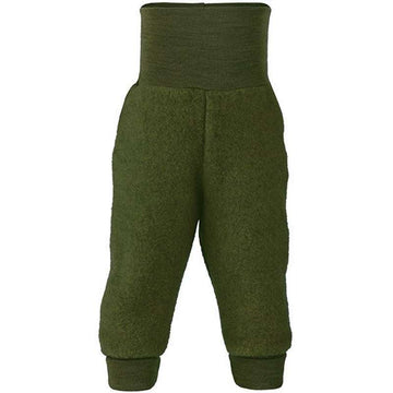 Angel Natur Babyhose – Wollfleece – Reed Melange