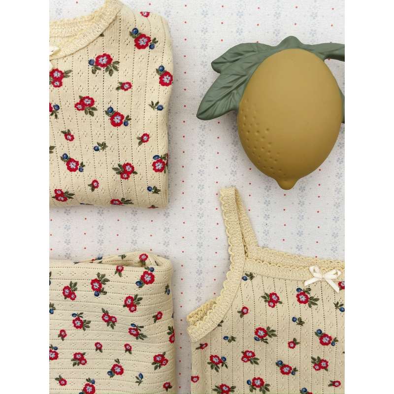 Konges Sløjd Teething Ring - Lemon 