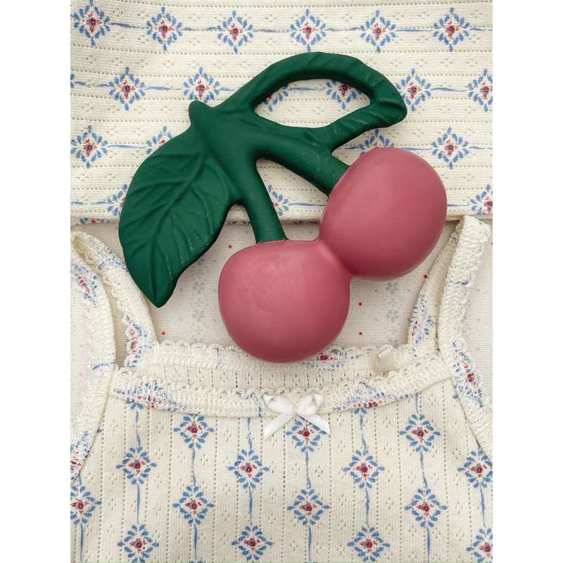 Konges Sløjd Teething ring - Cherry 