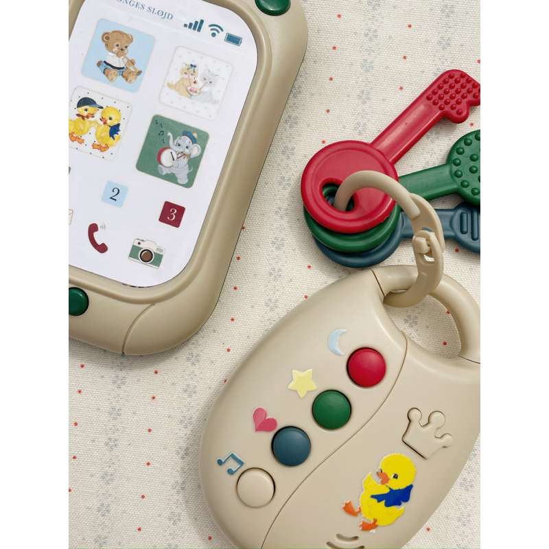 Konges Sløjd Moje Prvé Telefón - Multi 