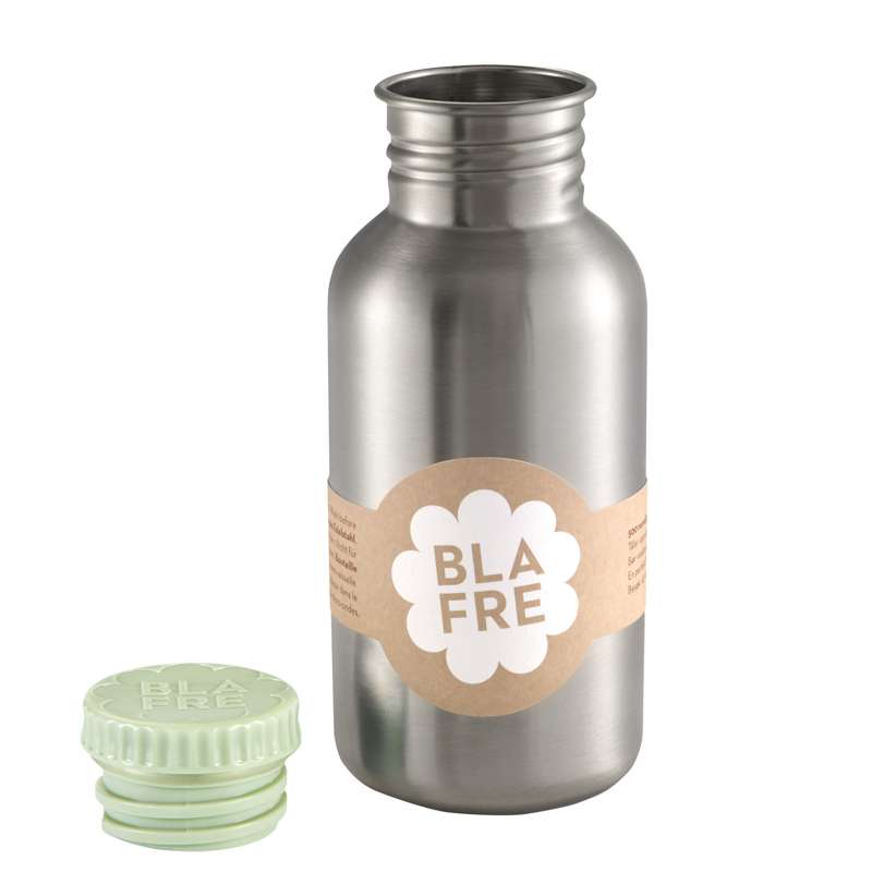 Blafre Stainless Steel Water Bottle - 500 ml. (Light Green)