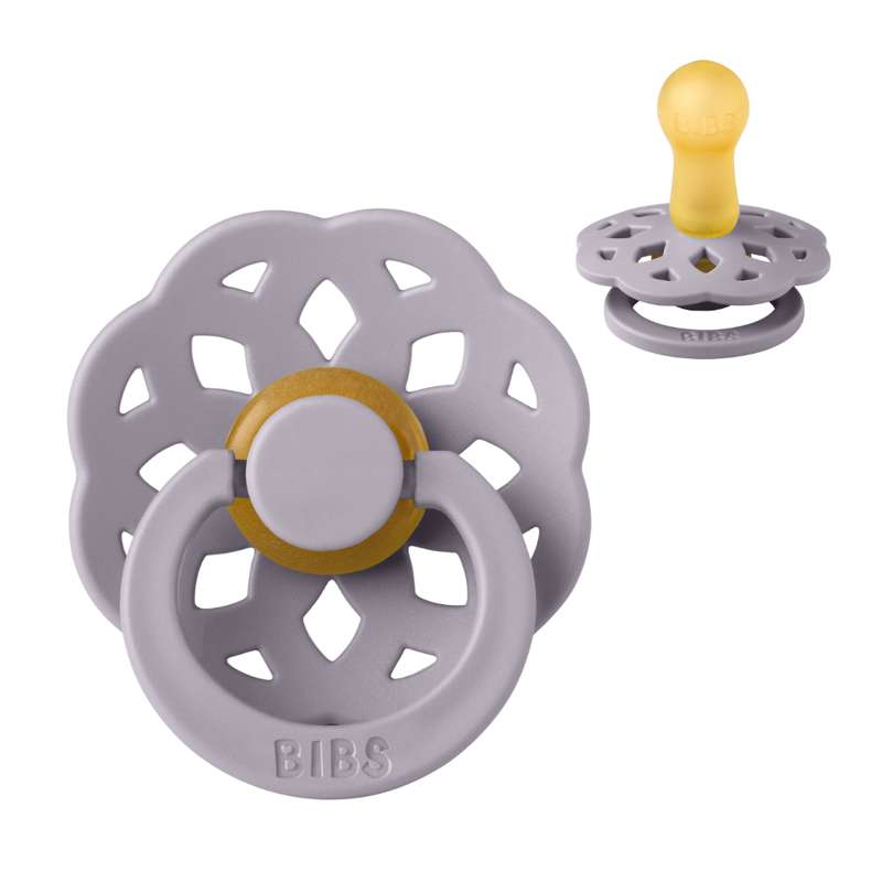 Bibs Boheme Duda - vel. 2 - prirodni kaučuk - Fosilna siva 