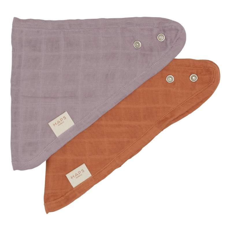 HAPS Nordic Mini Bib - Sui - 2-Pack - Spring mix