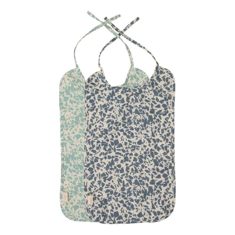 HAPS Nordic Lang Hagesmæk - Sui - 2-Pack - Terrazzo Cold