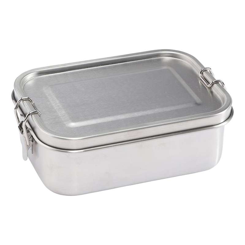 HAPS Nordic Lunch Set - Lunchbox and Water Bottle - Steel