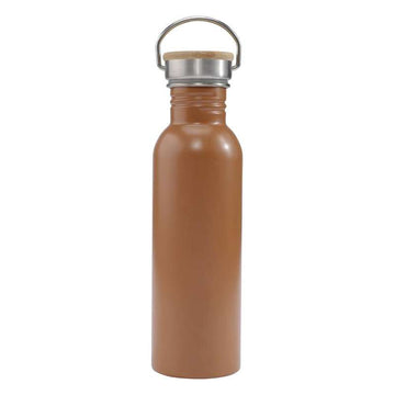 HAPS Nordic Bouteille d'eau - Acier inoxydable - 700ml - Terracotta