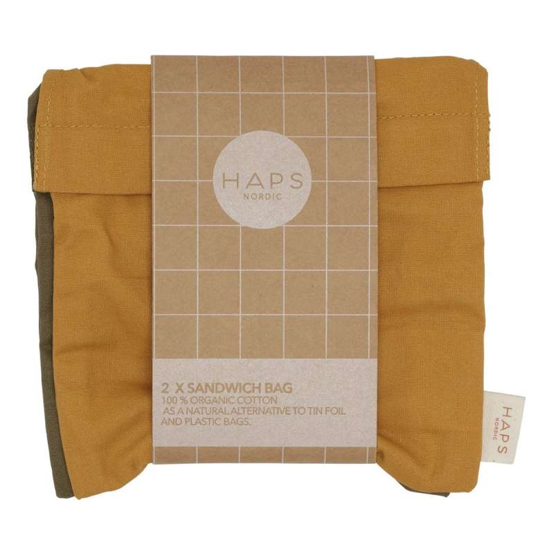 HAPS Nordic Sandwich Bags - 2-Pack - Fall Mix