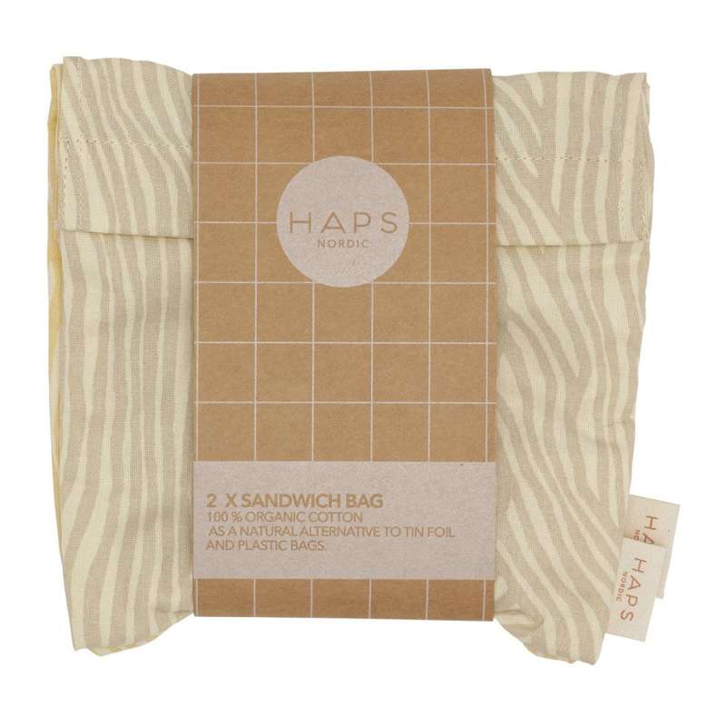 HAPS Nordic Boîtes à sandwich - 2-Pack - Summer Wave