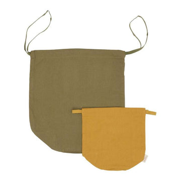 HAPS Nordic Sacos de comida/Multi Bags - 2-Pack - Mistura de Outono 