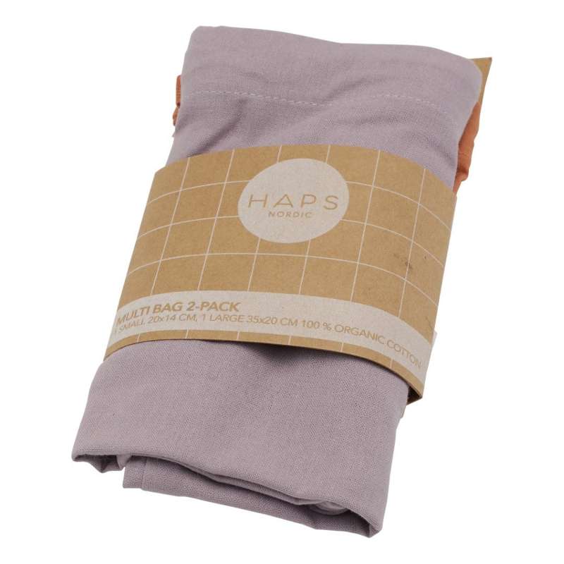 HAPS Nordic Madposer/Multi Bags - 2-Pak - Mélange de printemps