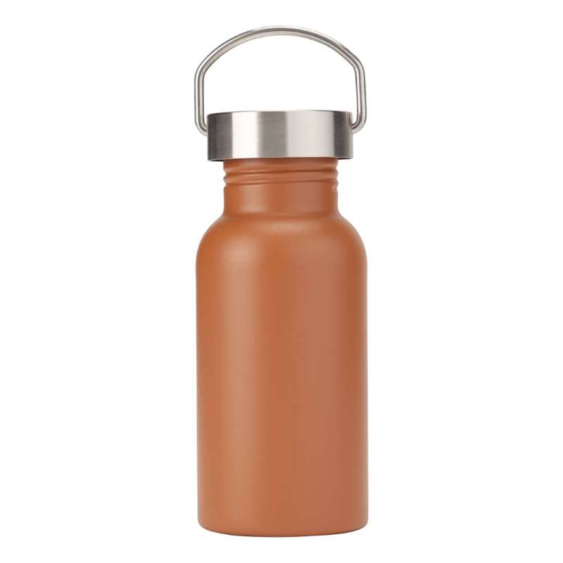 HAPS Nordic Water Bottle - Stainless Steel - 400ml - Terracotta