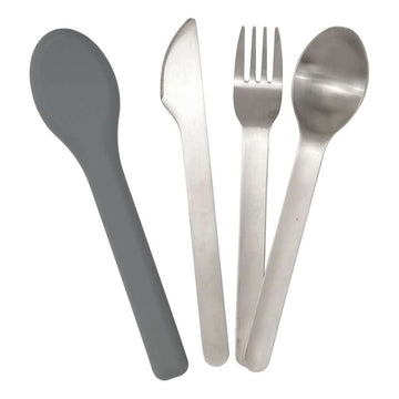 HAPS Nordic Picnic Cutlery Set with Case - Ocean