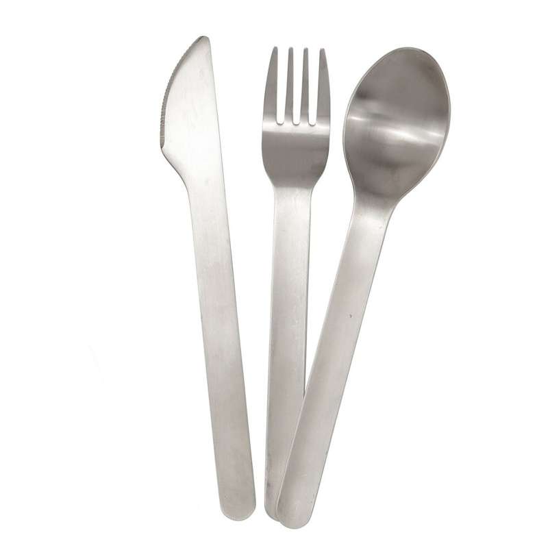 HAPS Nordic Picnic Cutlery Set with Case - Sun Light