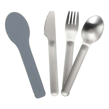 HAPS Nordic Children's Cutlery - Stainless Steel - Ocean