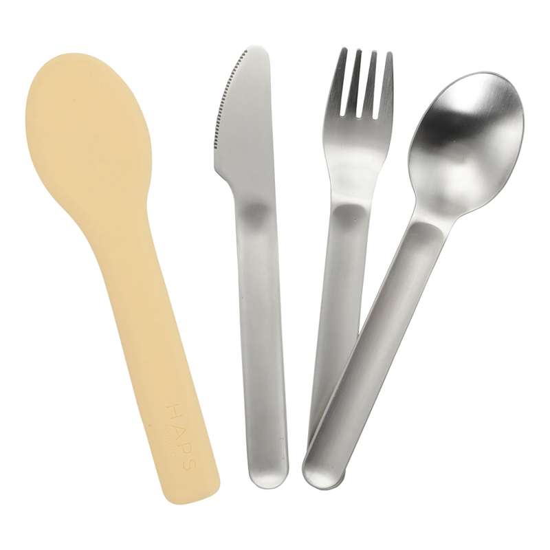 HAPS Nordic Children's Cutlery - Stainless Steel - Sun Light