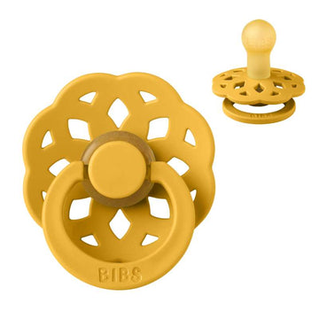 Bibs Boheme Биберон - р-р 1 - естествен каучук - Пчела 