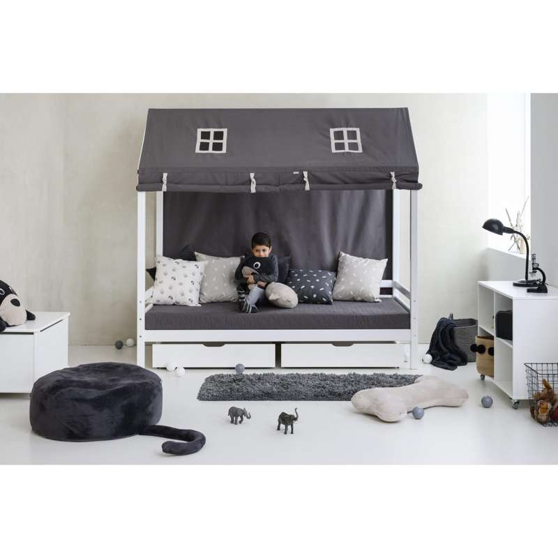 Hoppekids ECO Dream - Lit superposé - 90x200cm - Blanc