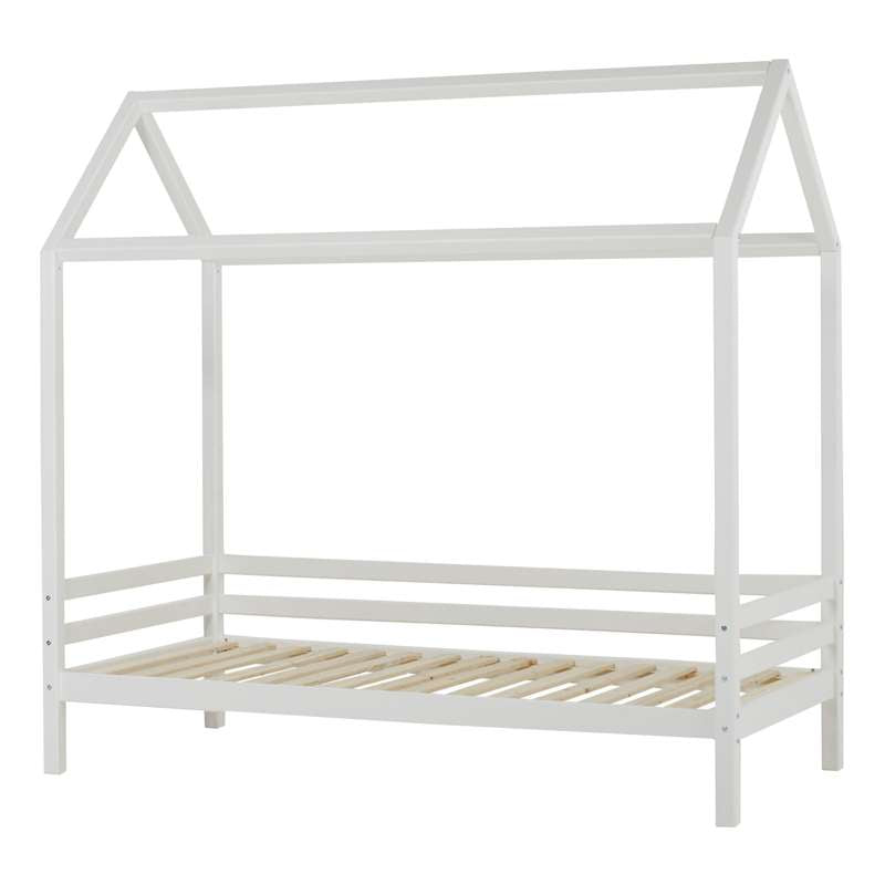 Hoppekids ECO Dream - Husseng Modul - 90x200 cm. - Hvid