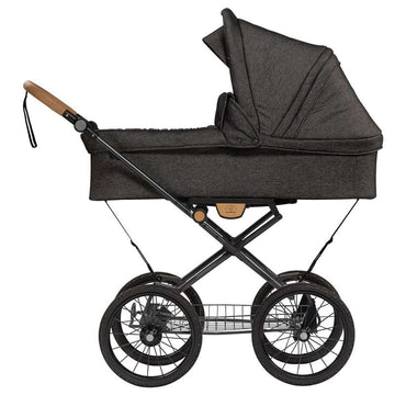 Naturkind Kinderwagen - Ida Max - 96cm. - Graphit