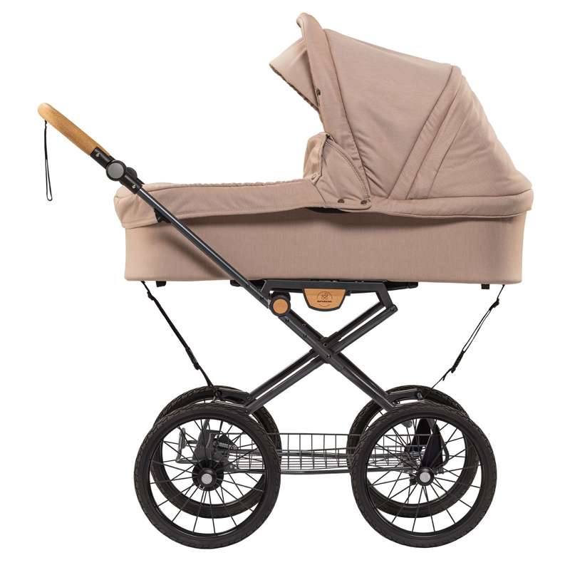 Naturkind Ida Kombikinderwagen Max - 96cm. - Sand