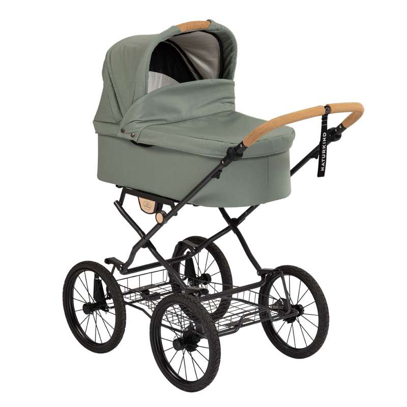 Naturkind Kinderwagen - Ida - 76cm. - Tulum