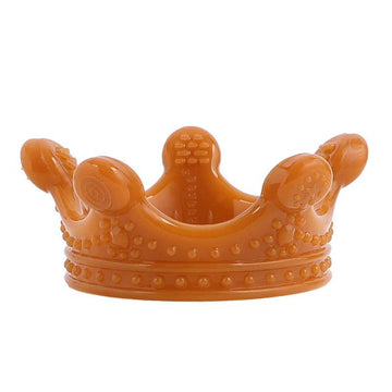 Anneau de dentition Haakaa - Couronne royale - Ambre