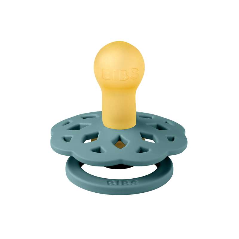 Bibs Boheme Duda - št. 1 - naravna guma - Islandija Morje 