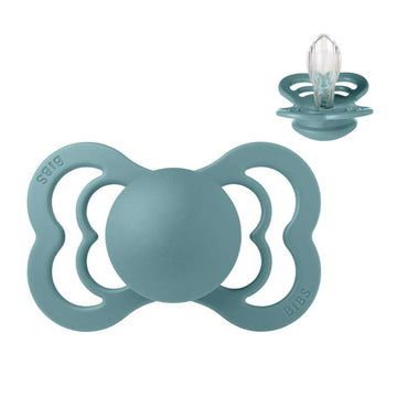 BIBS Supreme Sut - Str. 2 - Silikone - Island Sea