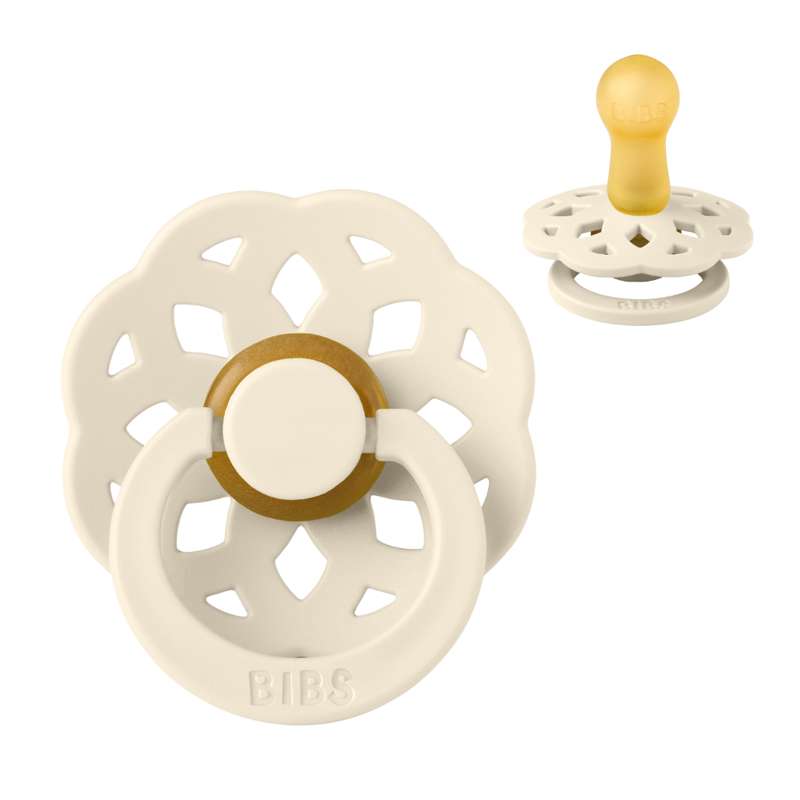 Bibs Boheme Dudlík - vel. 2 - přírodní guma - Slonová kost 