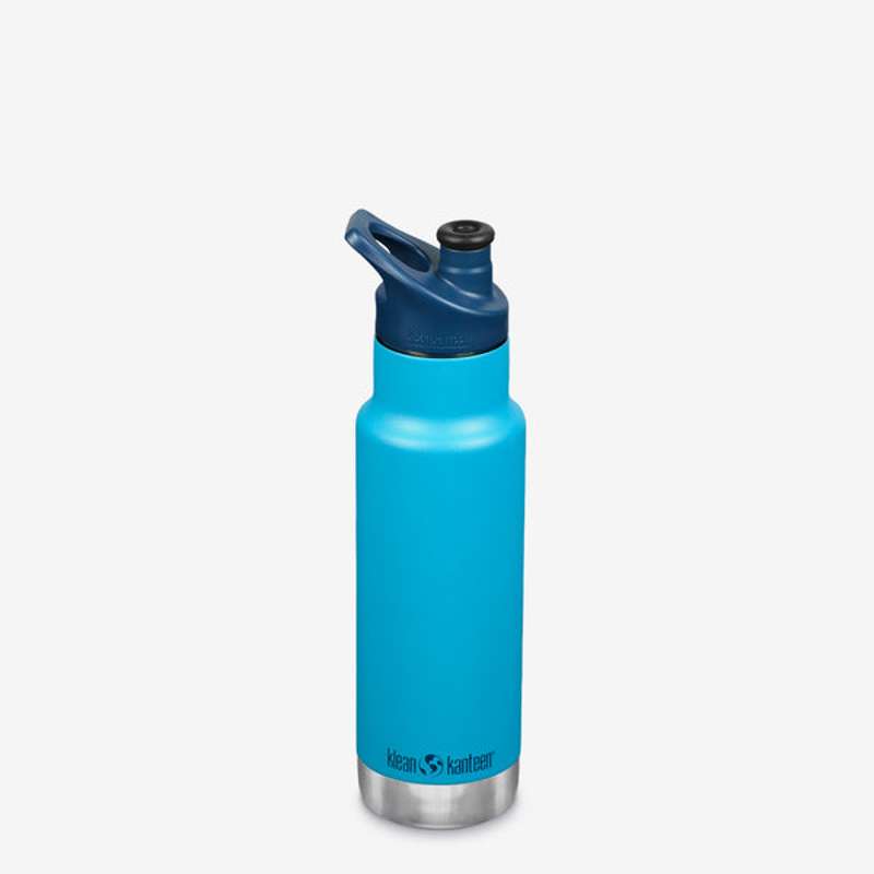 Klean Kanteen Kid Classic Thermos Drink Bottle - Kid SportCap - 355ml - Hawaiian Ocean 