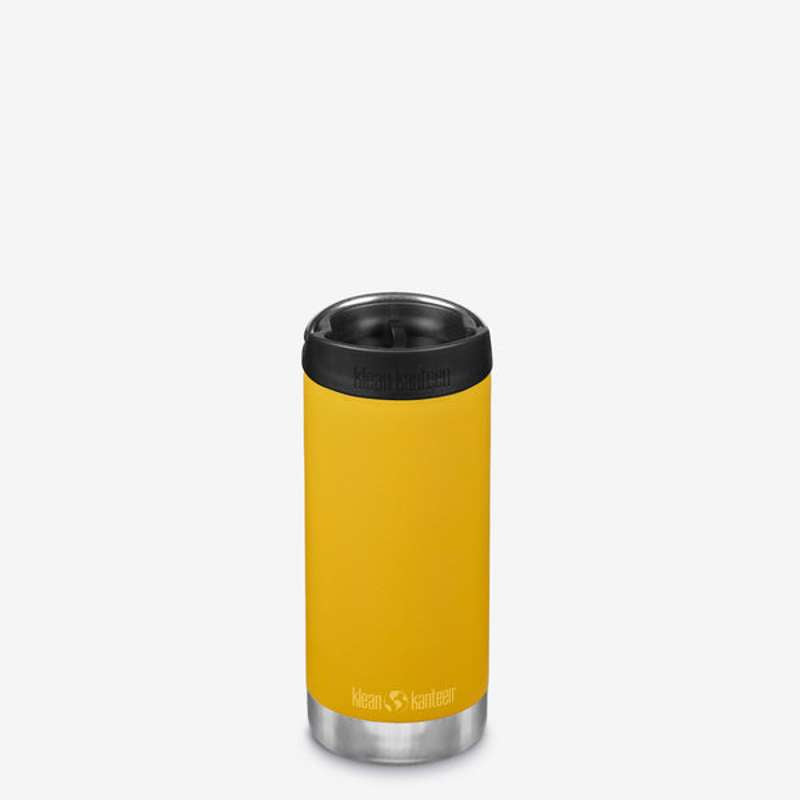 Klean Kanteen TKWide Drinking Cup/-bottle - Café Cap - 355ml - Marigold 