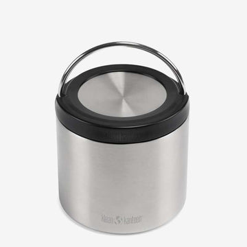 Klean Kanteen TKCanister Thermos Container - 473ml - Brushed Stainless 