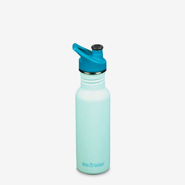 Klean Kanteen Classic Fľaša na pitie - SportCap - 532ml - Modrý odtieň 