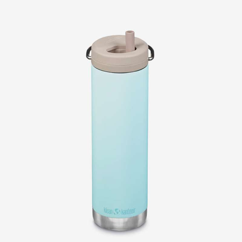 Klean Kanteen TKWide Drinking Cup/-bottle - Twist Cap - 592ml - Blue Tint 