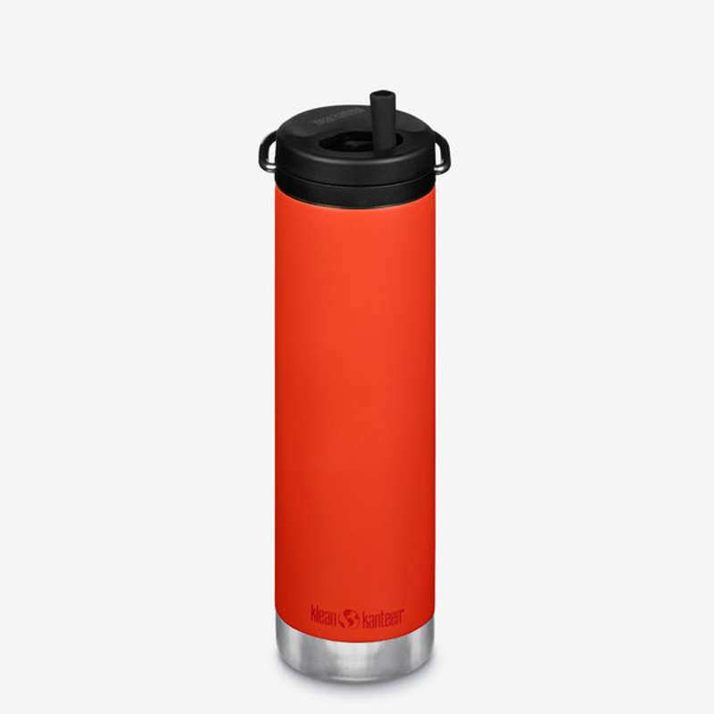 Klean Kanteen TKWide Drinking Cup/-bottle - Twist Cap - 592ml - Tiger Lily 