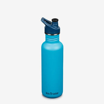 Klean Kanteen Classic Drikkedunk - SportCap - 800ml - Hawaiian Ocean