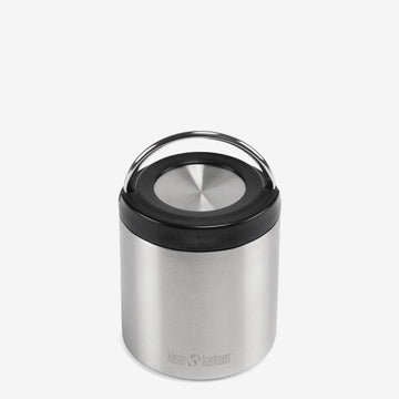 Klean Kanteen TKCanister Termobeholder - 237ml - Brushed Stainless