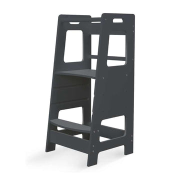 Kid'oh Torre di apprendimento - Legno - Grå 