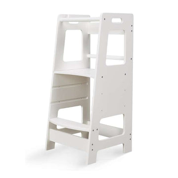 Kid'oh Turn de învățare - Lemn - Alb 