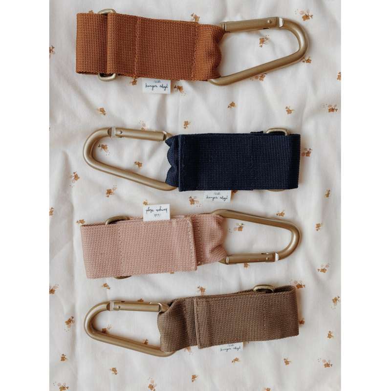 Konges Sløjd Stroller straps - Blush 