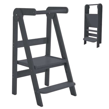 Kid'oh Tour d'apprentissage - Pliable - Bois - Grå 