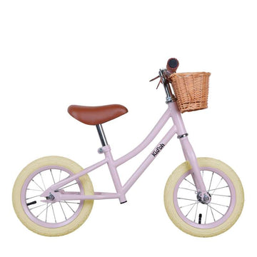 Kid'oh Löbecykel mit Fahrradkorb - Pale Rose 
