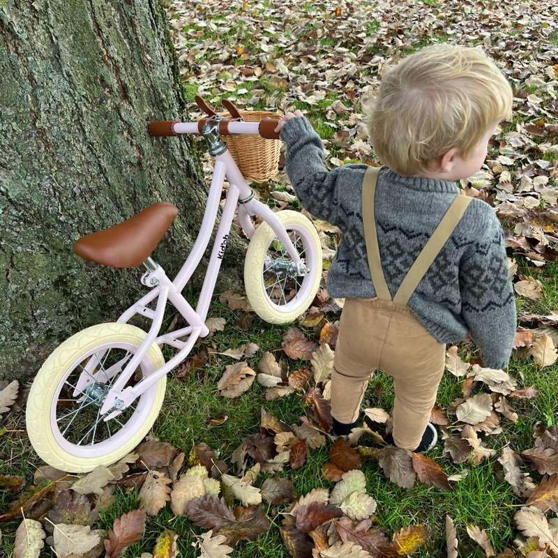 {{3c27b2b2dea475fd0b559f564e86d6e25}} Onion bike with bicycle basket - Pale Rose 