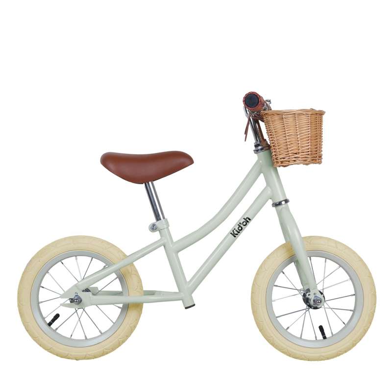 Kid'oh Vélo à oignon avec panier - Sage Sand 
