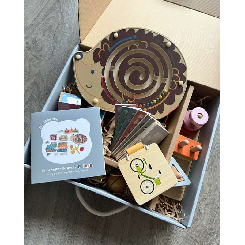 Kid'oh Grow-With-Me Box - Little Thinkers (24-36 mdr.)