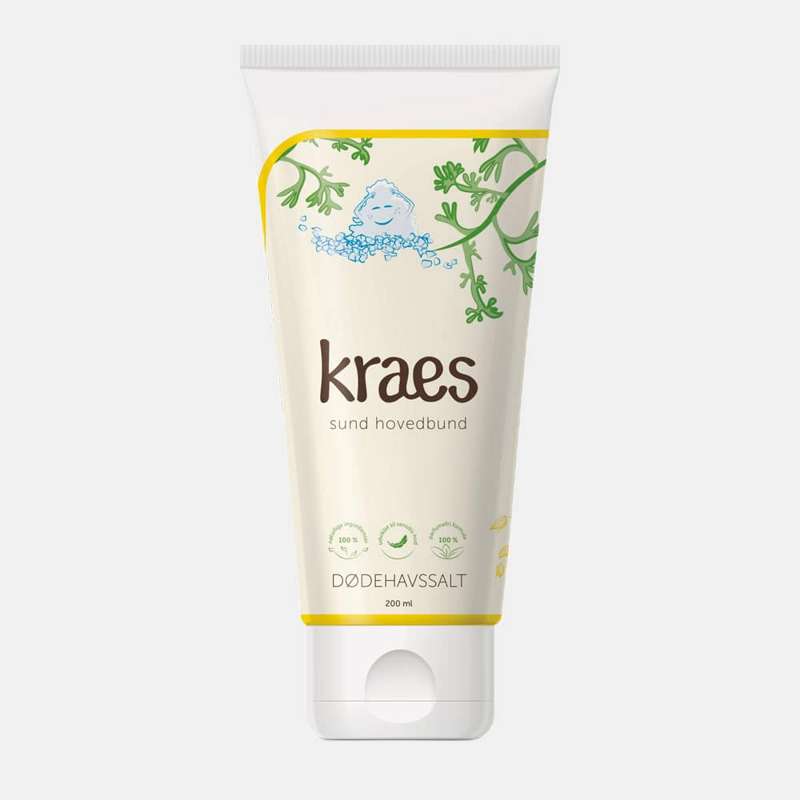 KRAES Egészséges Fejbőr - 200ml 