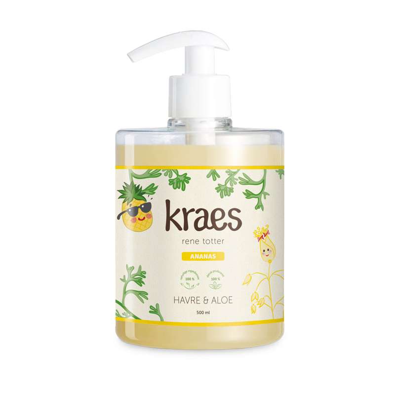 KRAES Rene Totter z vonjem ananasa - 500ml 