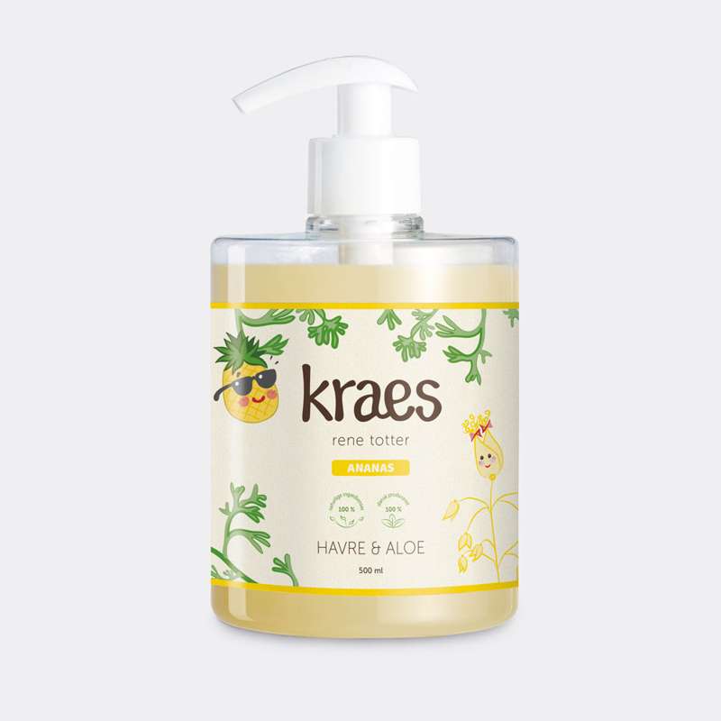 KRAES Rene Totter m. Ananasduft - 500ml